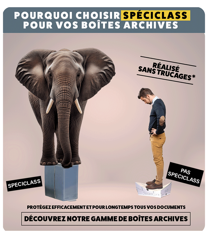 Boîtes d'archives speciclass