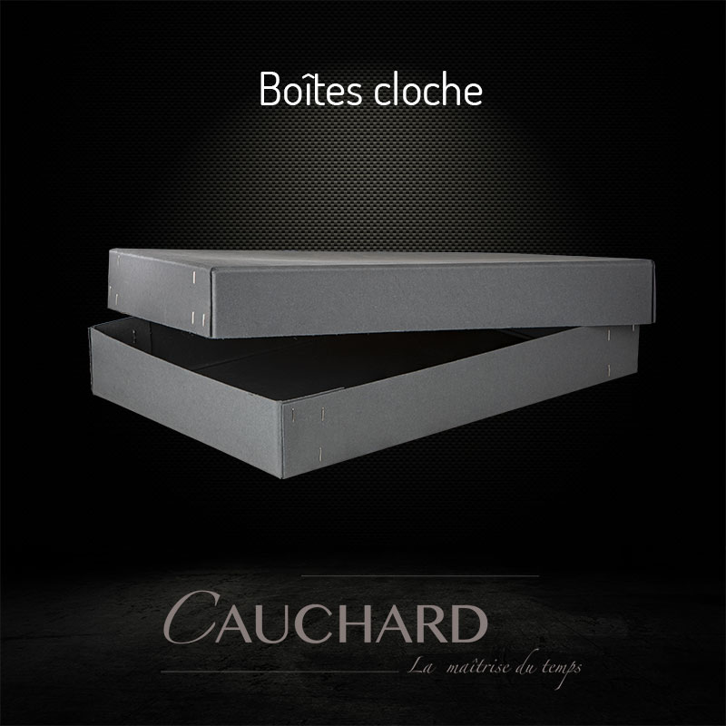 Boîtes cloches Cauchard