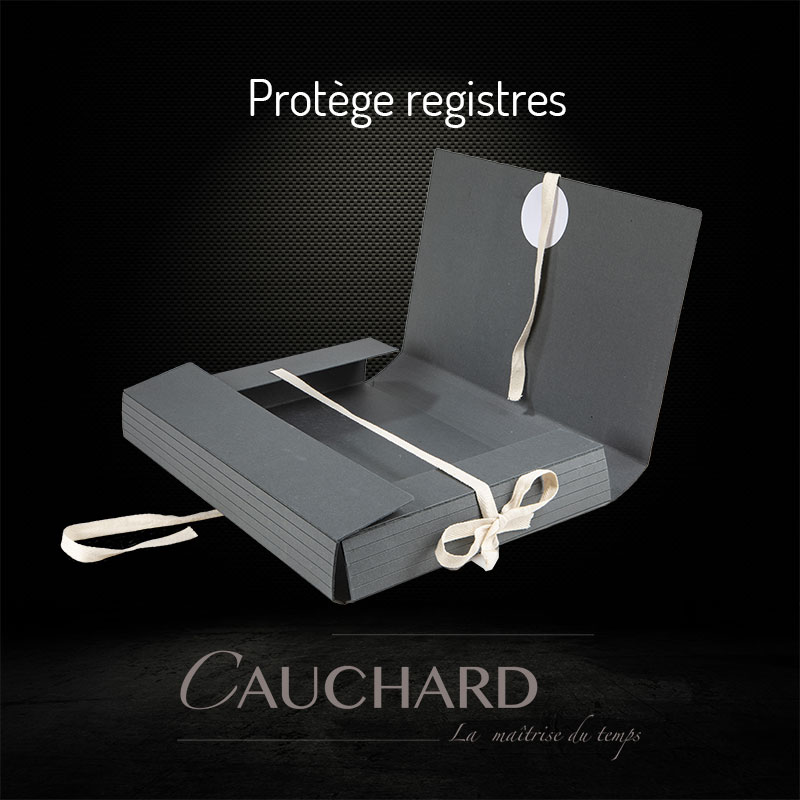 Protège registres Cauchard