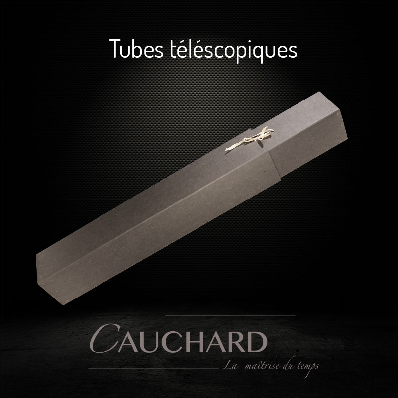 tube de conservation pour cartes et plans